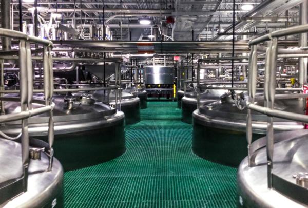 Fermentation tanks